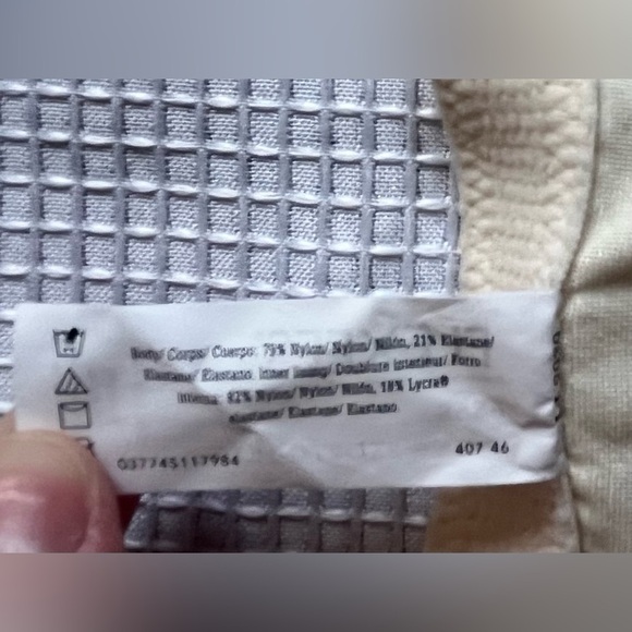 Flexees by Maidenform Cream Waist Nipper Firm Control Shapewear Size 2XL - Picture 12 of 15